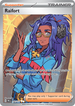 Raifort Prismatic Evolutions #142