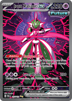 Iron Valiant ex Prismatic Evolutions #157