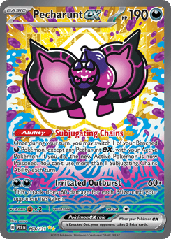 Pecharunt ex Prismatic Evolutions #163