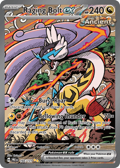 Raging Bolt ex Prismatic Evolutions #166