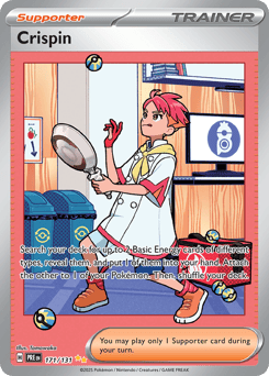 Crispin Prismatic Evolutions #171
