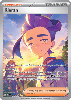 Kieran Prismatic Evolutions #174