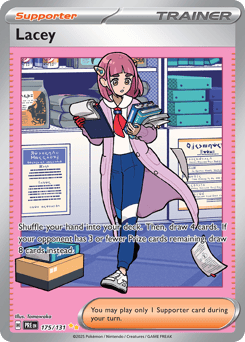 Lacey Prismatic Evolutions #175