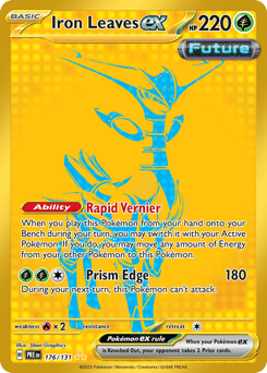 Iron Leaves ex Prismatic Evolutions #176
