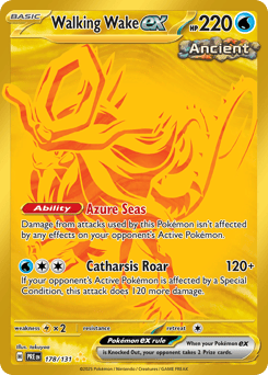 Windewoge-ex Prismatic Evolutions #178