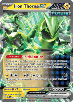 Iron Thorns ex Prismatic Evolutions #32