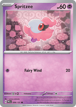 Spritzee Prismatic Evolutions #38