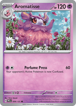 Aromatisse Prismatic Evolutions #39
