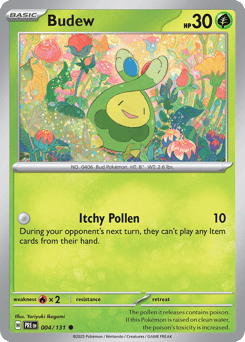Budew Prismatic Evolutions #4