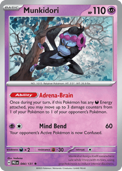 Munkidori Prismatic Evolutions #44