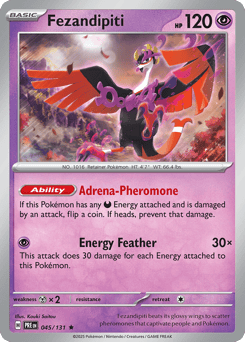 Fezandipiti Prismatic Evolutions #45