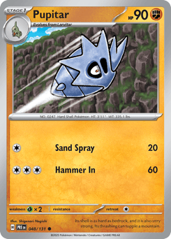 Pupitar Prismatic Evolutions #48