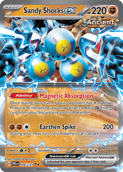 Sandy Shocks ex Prismatic Evolutions #56