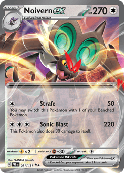 Noivern ex Prismatic Evolutions #91