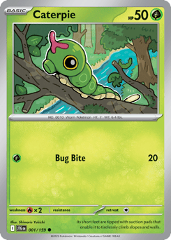 Caterpie Journey Together #1