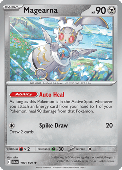 Magearna Journey Together #107