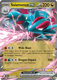 Salamence ex Journey Together #114
