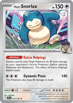 Hop's Snorlax Journey Together #117