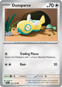 Dunsparce Journey Together #120