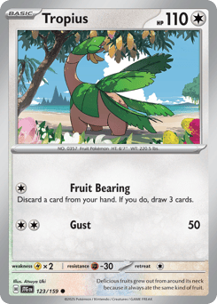 Tropius Journey Together #123
