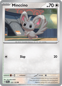 Minccino Journey Together #125