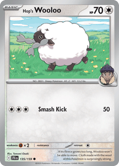 Hop's Wooloo Journey Together #135