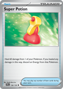 Super Potion Journey Together #158