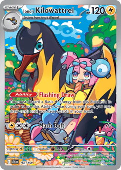Iono's Kilowattrel Journey Together #163