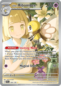 Lillie's Ribombee Journey Together #164