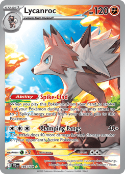 Lycanroc Journey Together #166