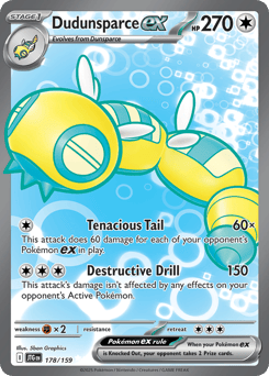 Dudunsparce ex Journey Together #178