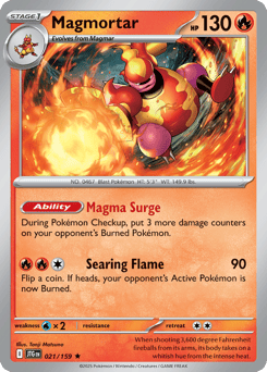 Magmortar