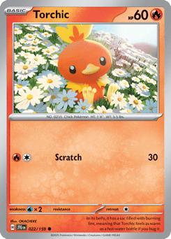 Torchic Journey Together #22