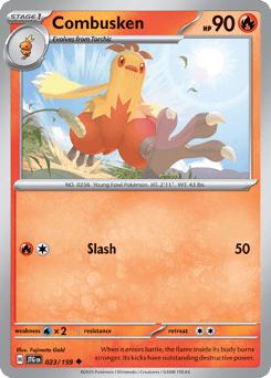 Combusken Journey Together #23