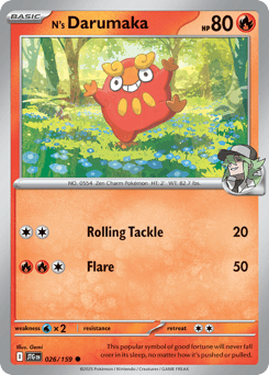 N's Darumaka Journey Together #26