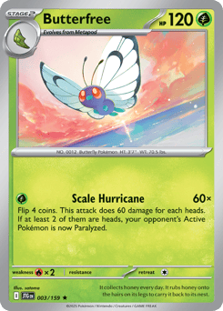 Butterfree Journey Together #3