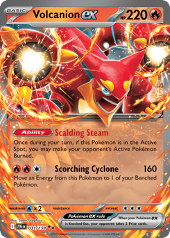 Volcanion ex Journey Together #31