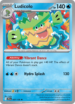 Ludicolo Journey Together #37