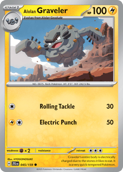Alolan Graveler Journey Together #45