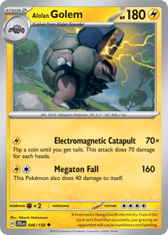 Alolan Golem Journey Together #46