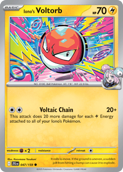 Iono's Voltorb Journey Together #47