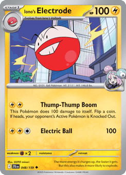 Iono's Electrode Journey Together #48