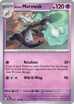 Alolan Marowak
