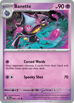 Banette Journey Together #60