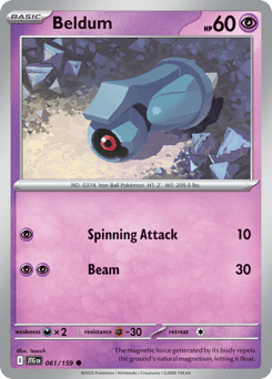 Beldum Journey Together #61