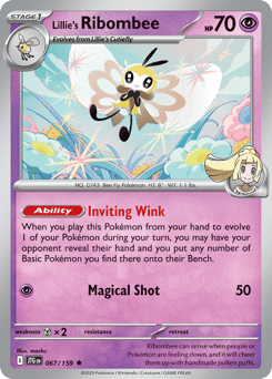 Lillie's Ribombee Journey Together #67