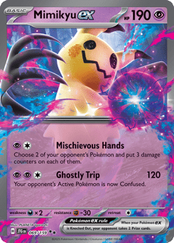 Mimikyu ex Journey Together #69