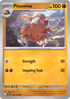 Piloswine Journey Together #78