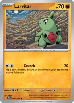Larvitar Journey Together #80