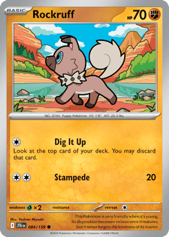 Rockruff Journey Together #84